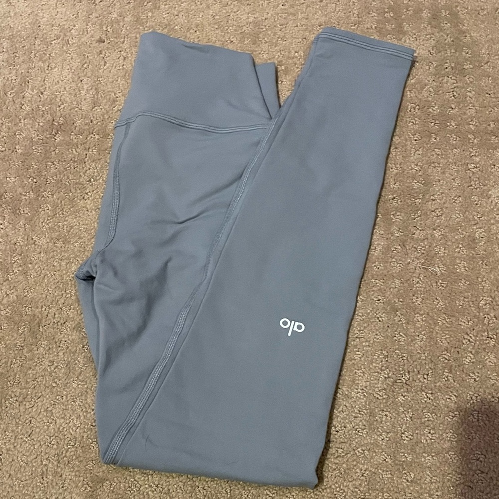 ALO steel blue leggings